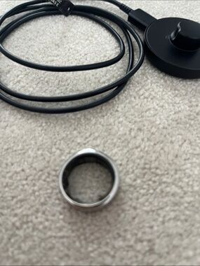 OURA SilverSmart Ring